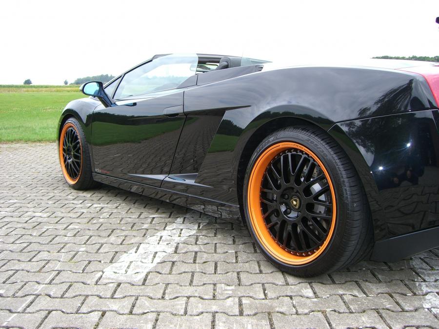  Lamborghini Gallardo Spyder by Edo Competition 2007 года  (фото 5 из 20)